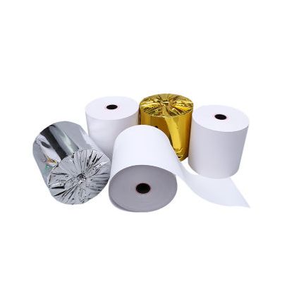 Various sizes Thermal POS paper incl 57cm & 80cm wide.