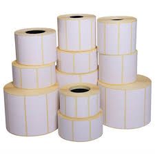 Various sizes Thermal Label rolls incl 60mmx30mmx500 labels / 60mmx40mmx500 labels / 100mmx50mmx500labels / 100 x 100 x 500 labels. Other sizes also available